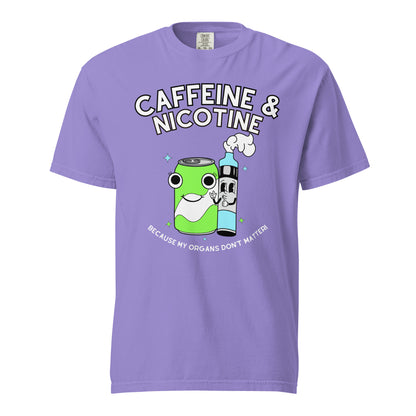 Caffeine & Nicotine T-Shirt