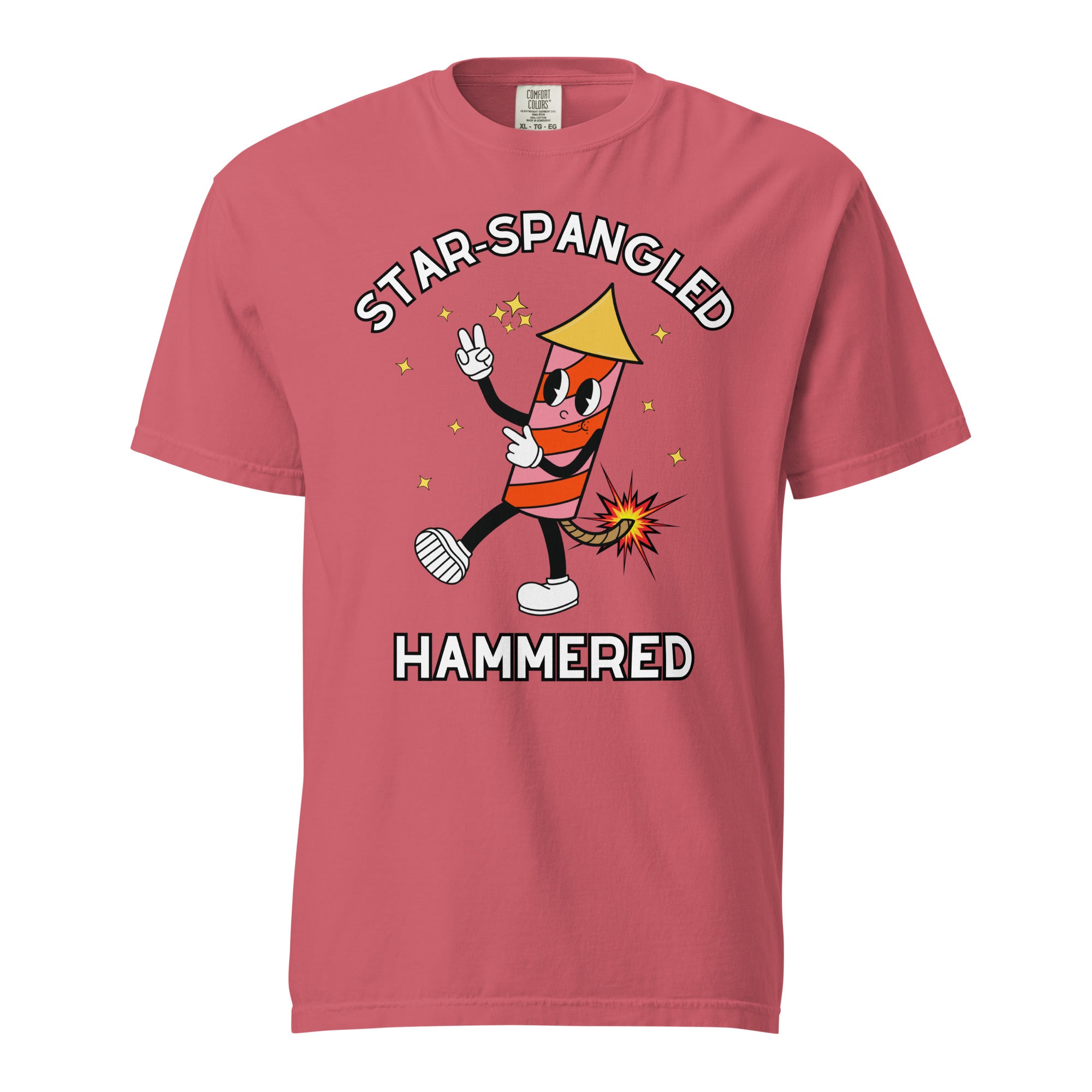 Star-Spangled Hammered T-Shirt