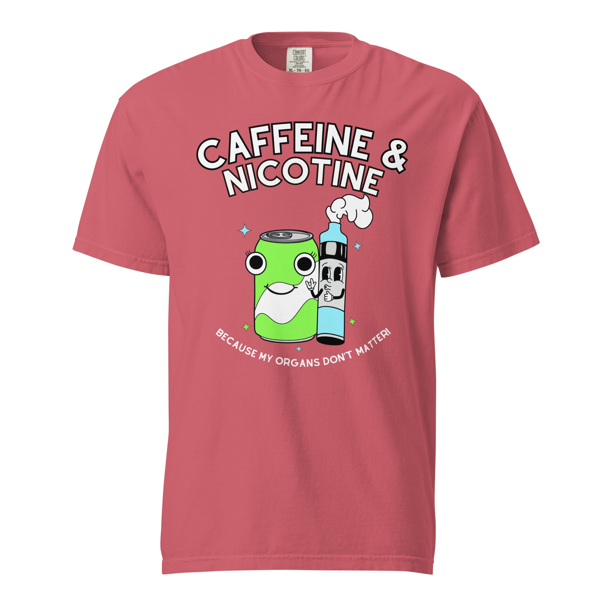 Caffeine & Nicotine T-Shirt