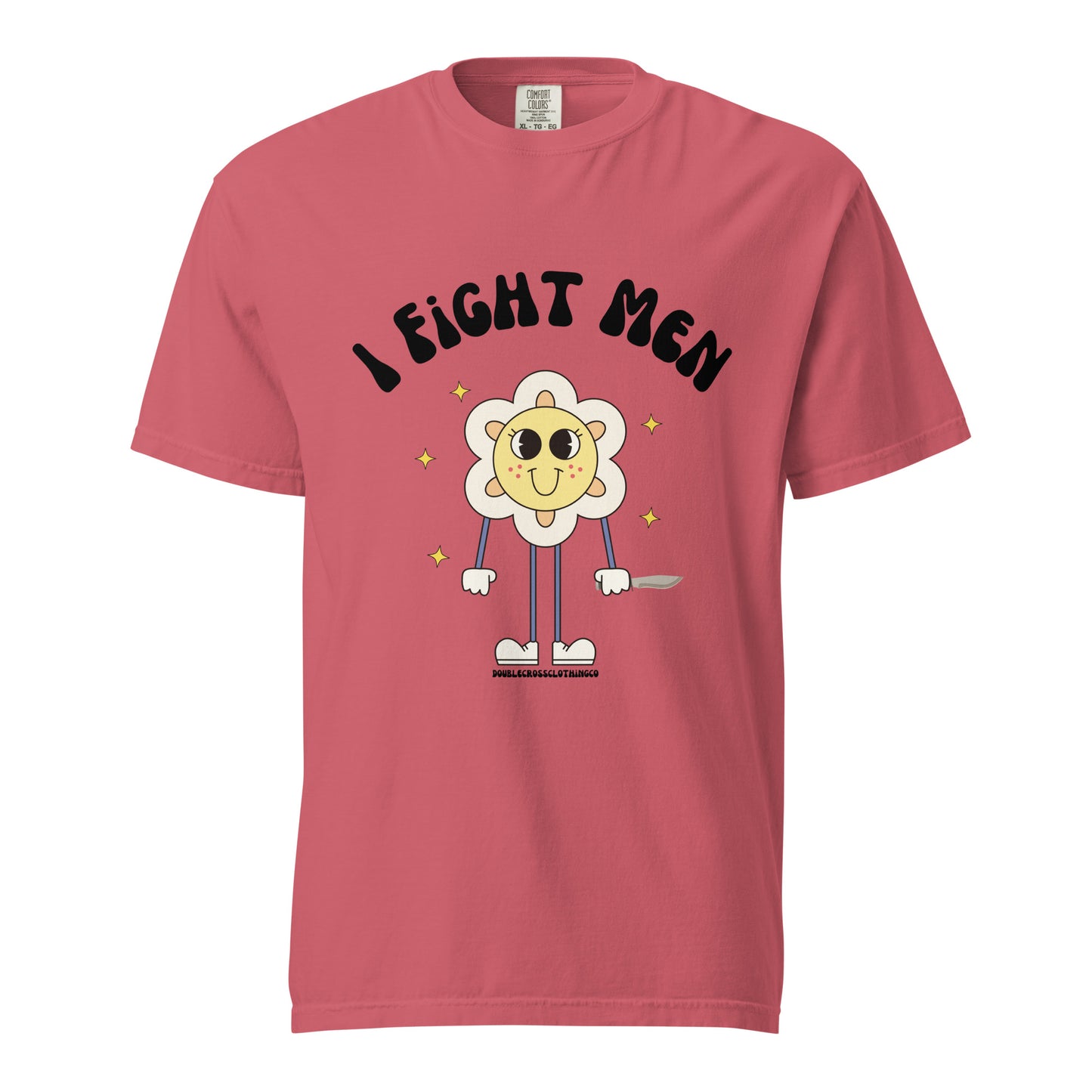 i fight men t shirt