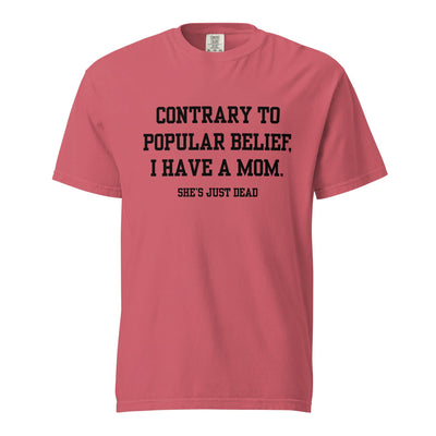 Popular Belief Mom T-Shirt