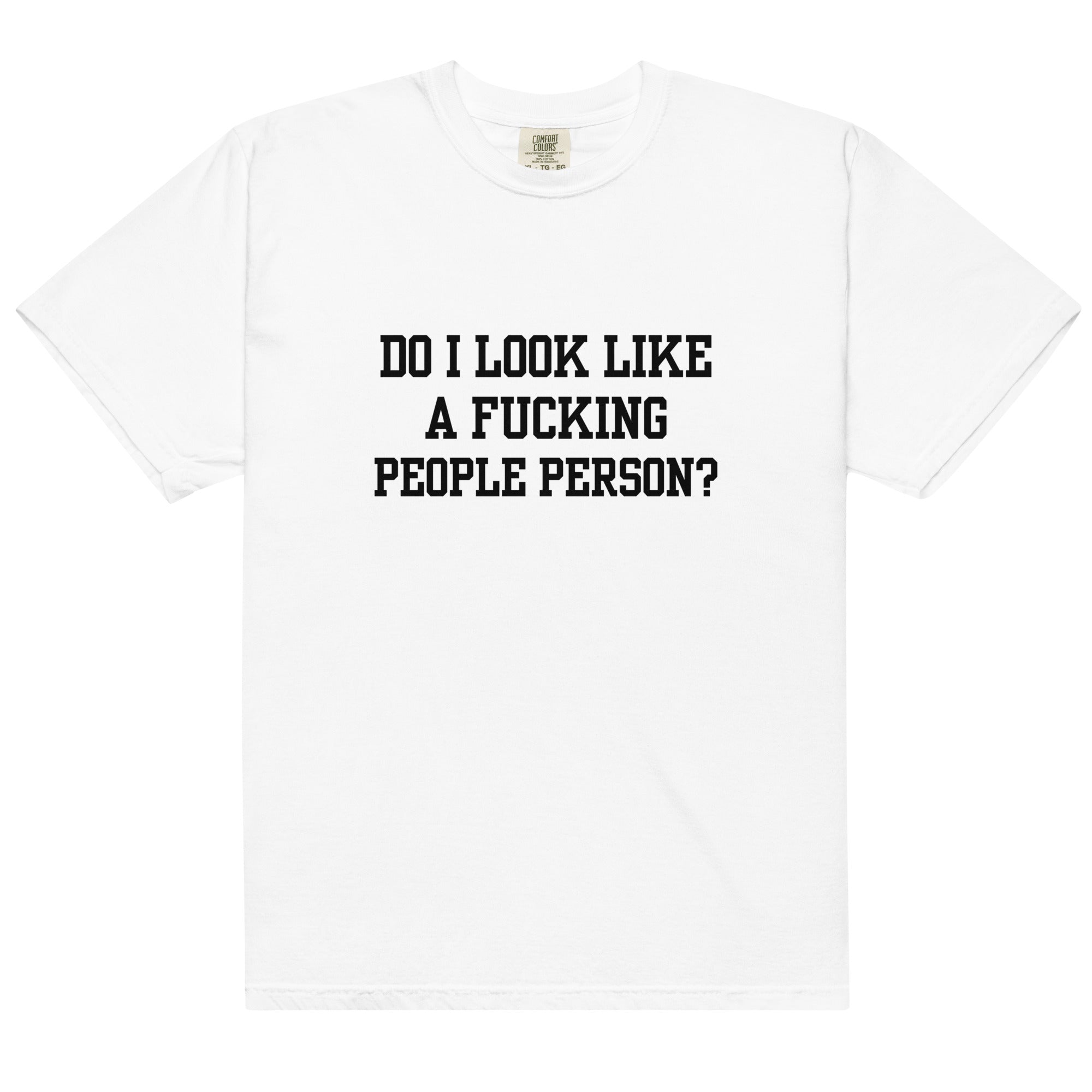 Not A People Person T-Shirt