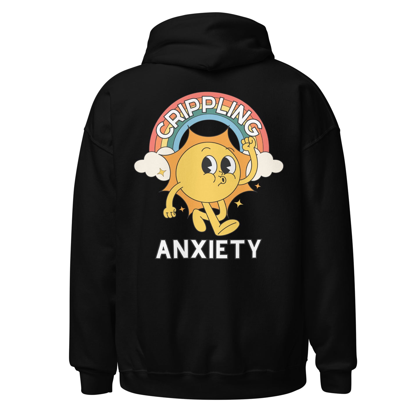 Crippling Anxiety Black