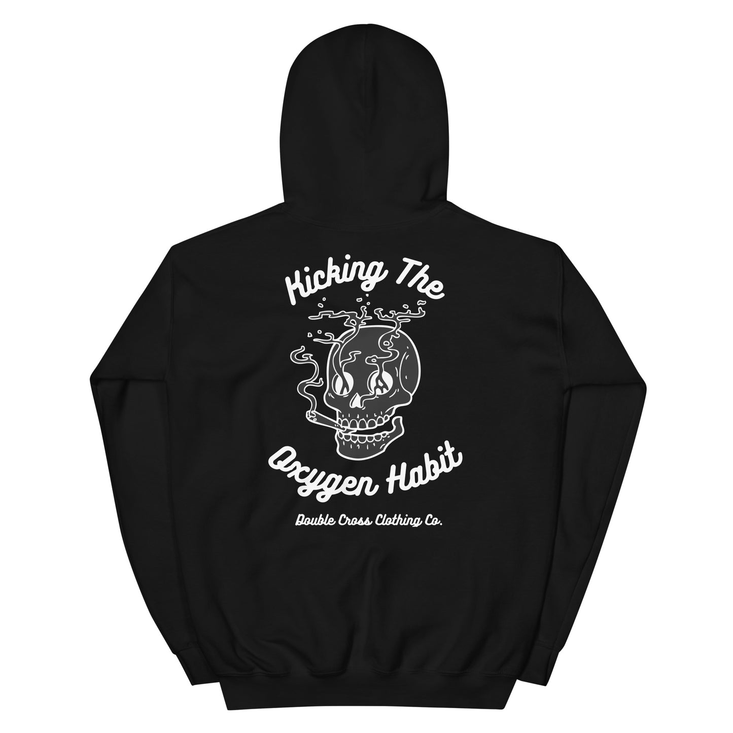 Kicking The Oxygen Habit Hoodie