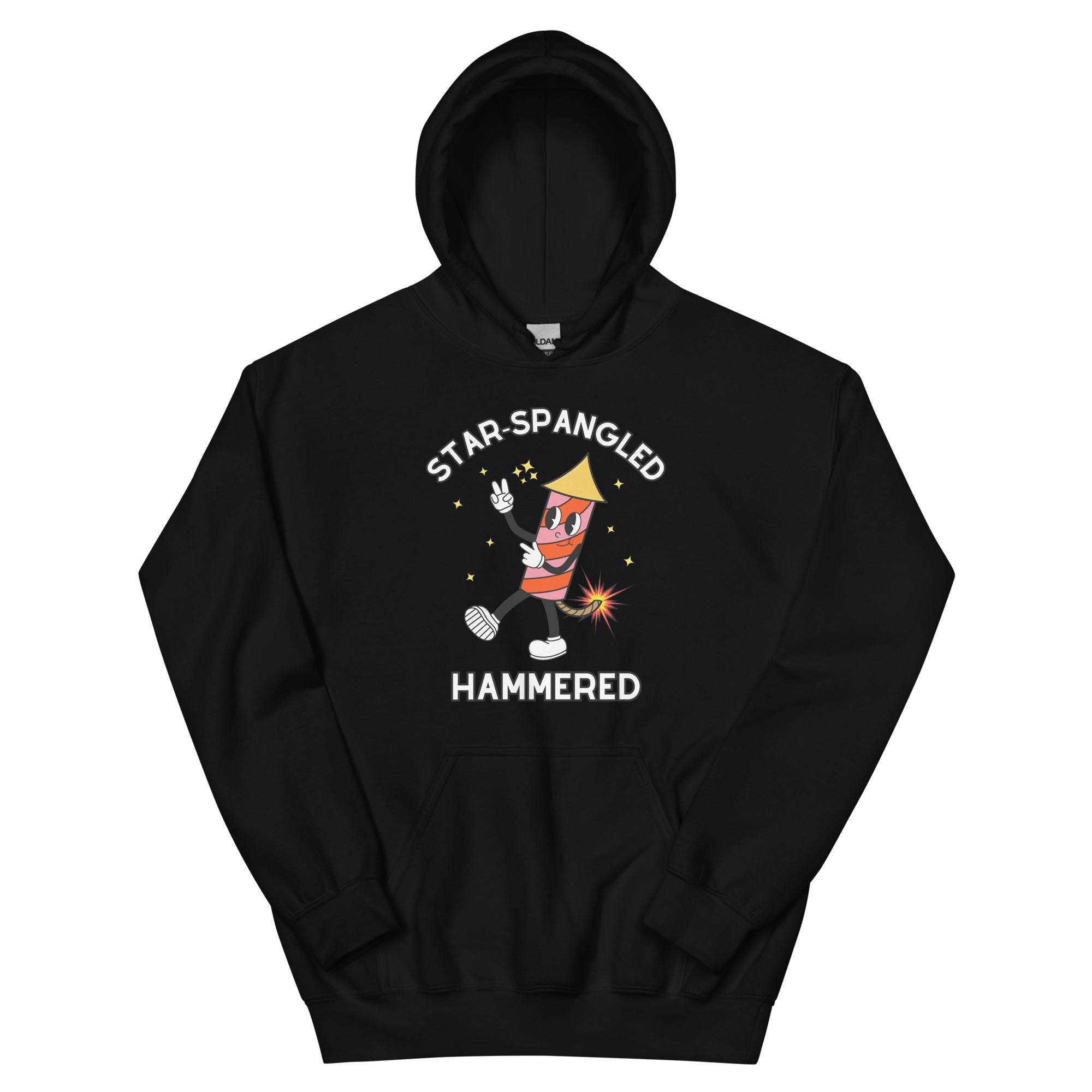 Star-Spangled Hammered Hoodie