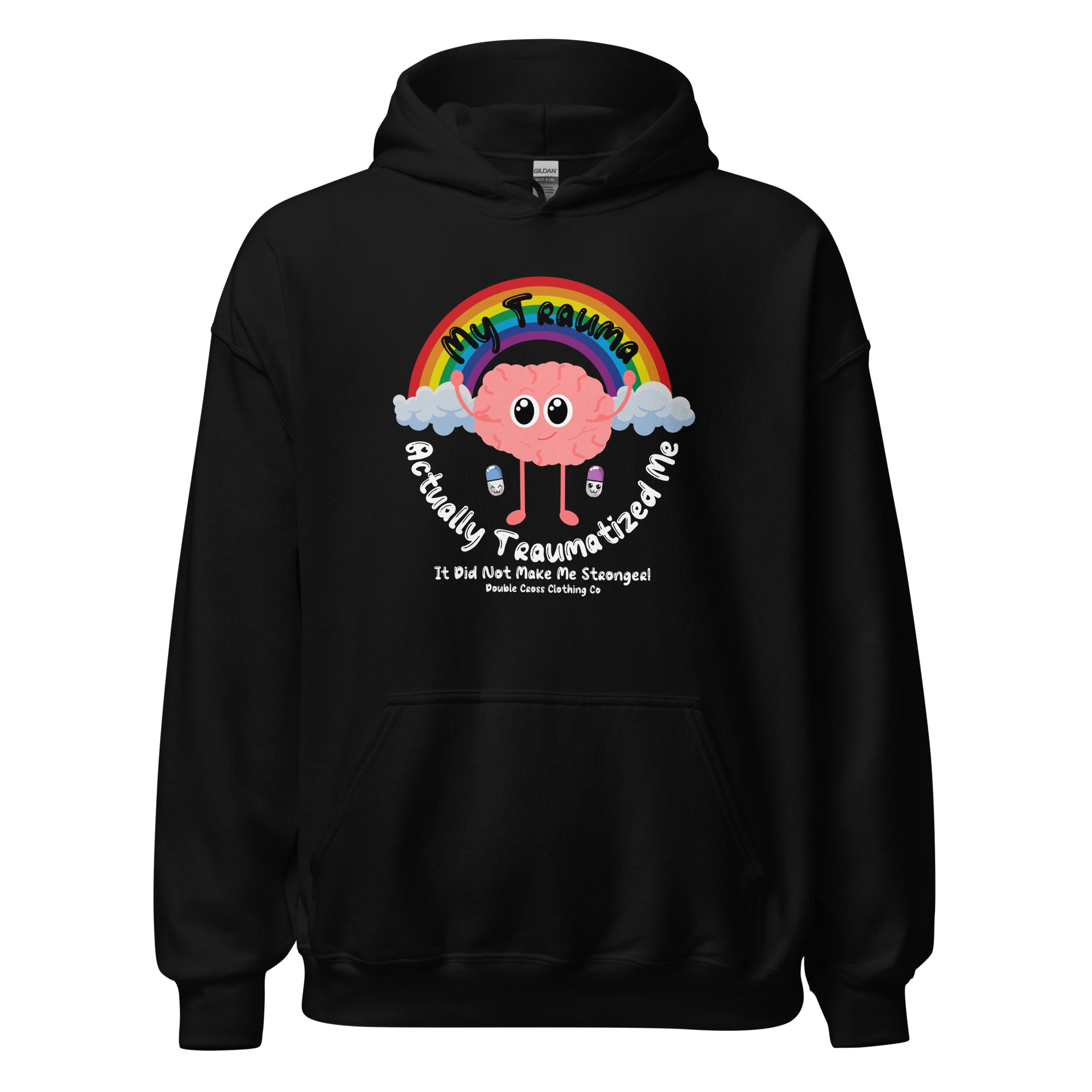 My Trauma Hoodie Black