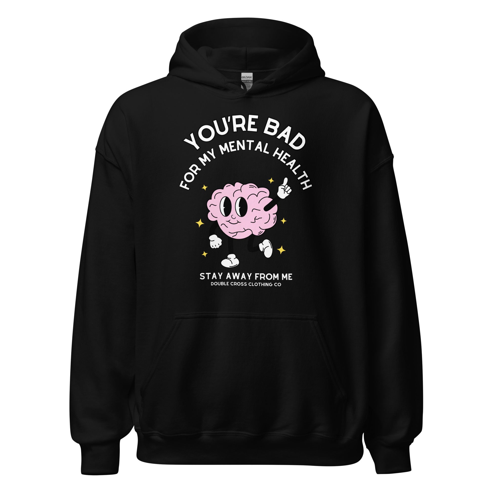 My Mental Health Hoodie - Black