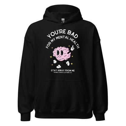 My Mental Health Hoodie - Black