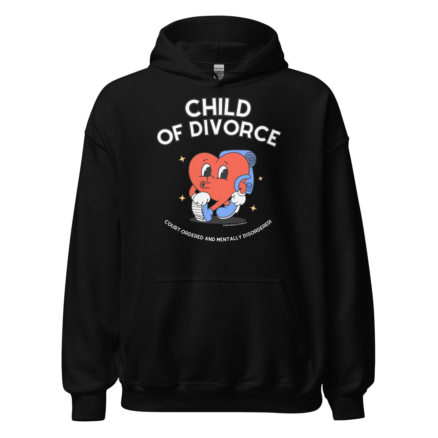 Child Of Divorce Hoodie