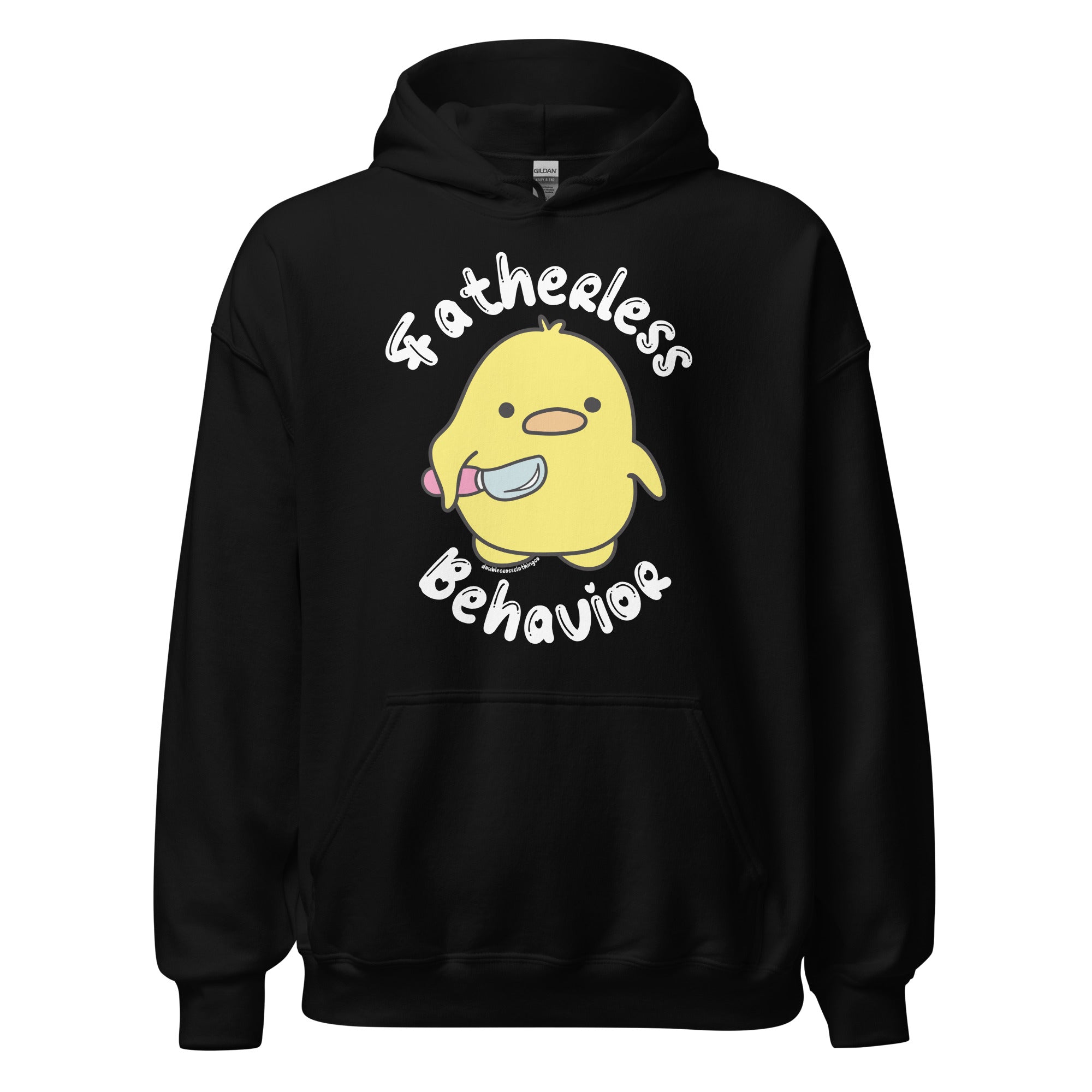 Fatherless Behavior Hoodie