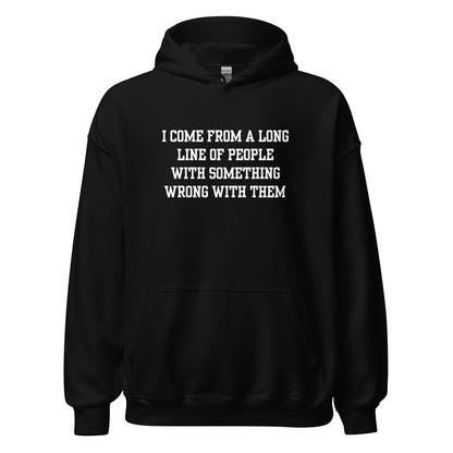 Something Wrong Hoodie