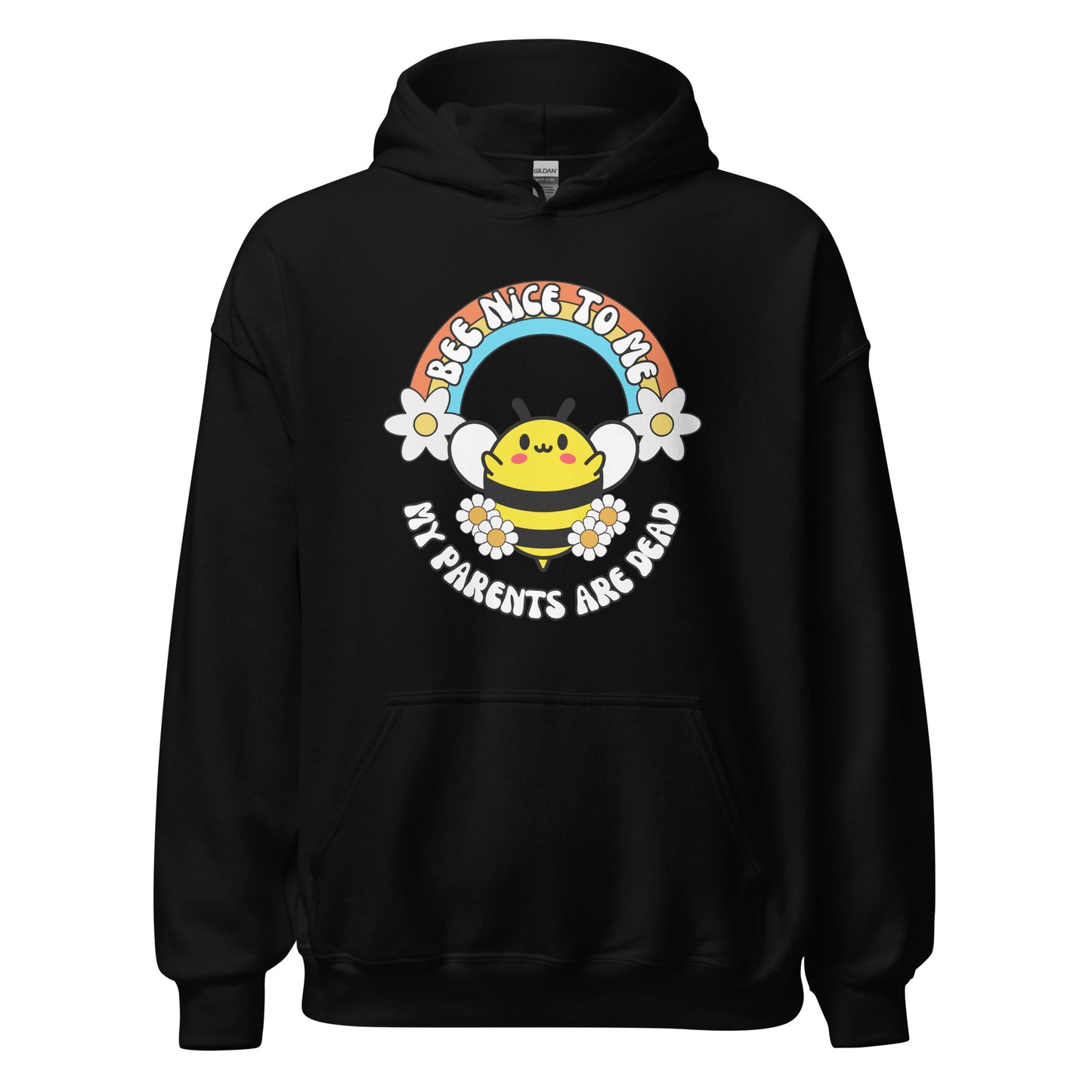 Bee Nice Parents Hoodie