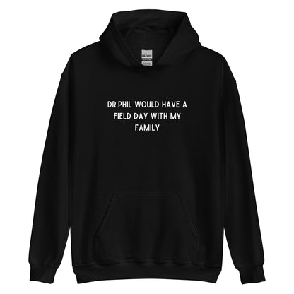 Dr. Phil Hoodie - Black