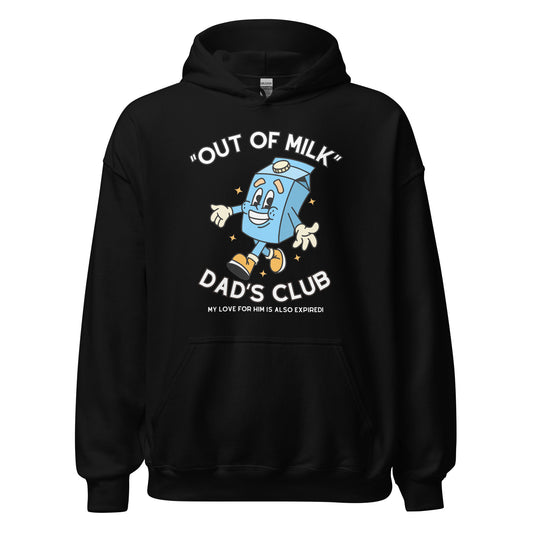 Out Of Milk Hoodie