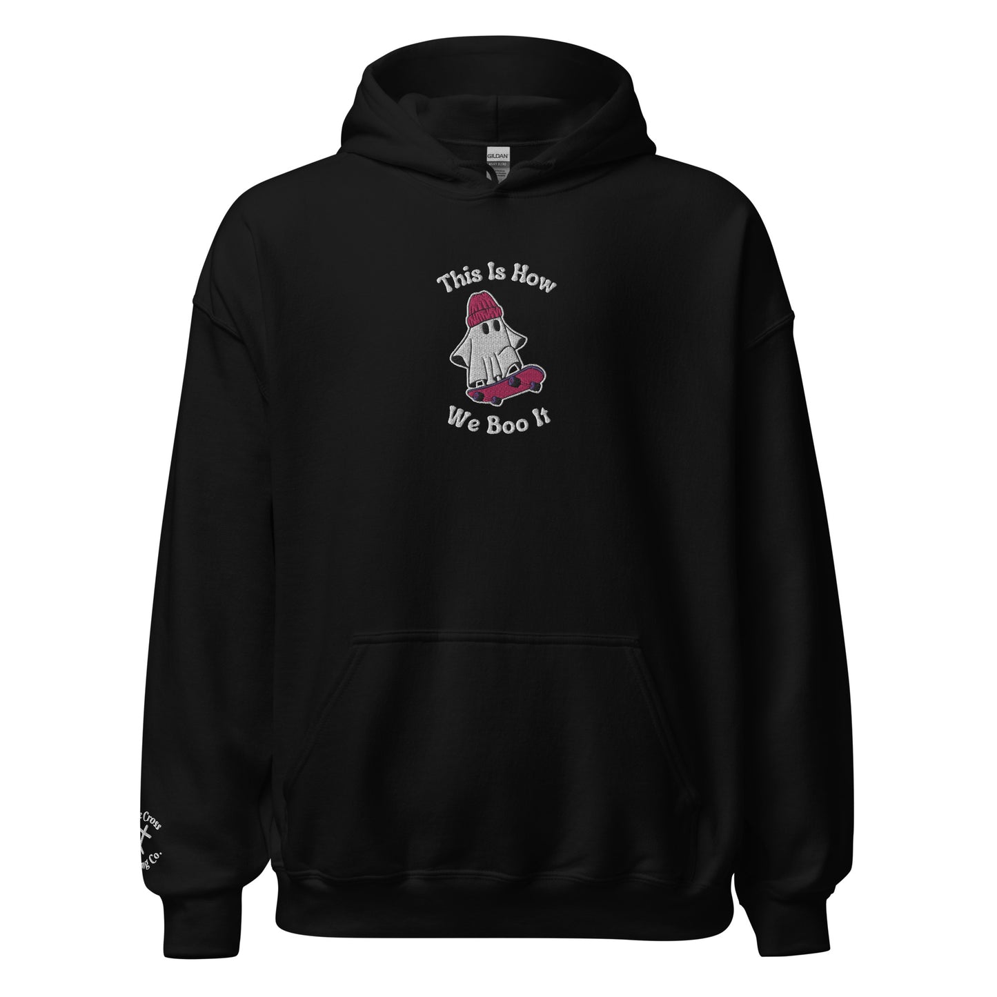 This Is How We Boo It Embroidered Hoodie