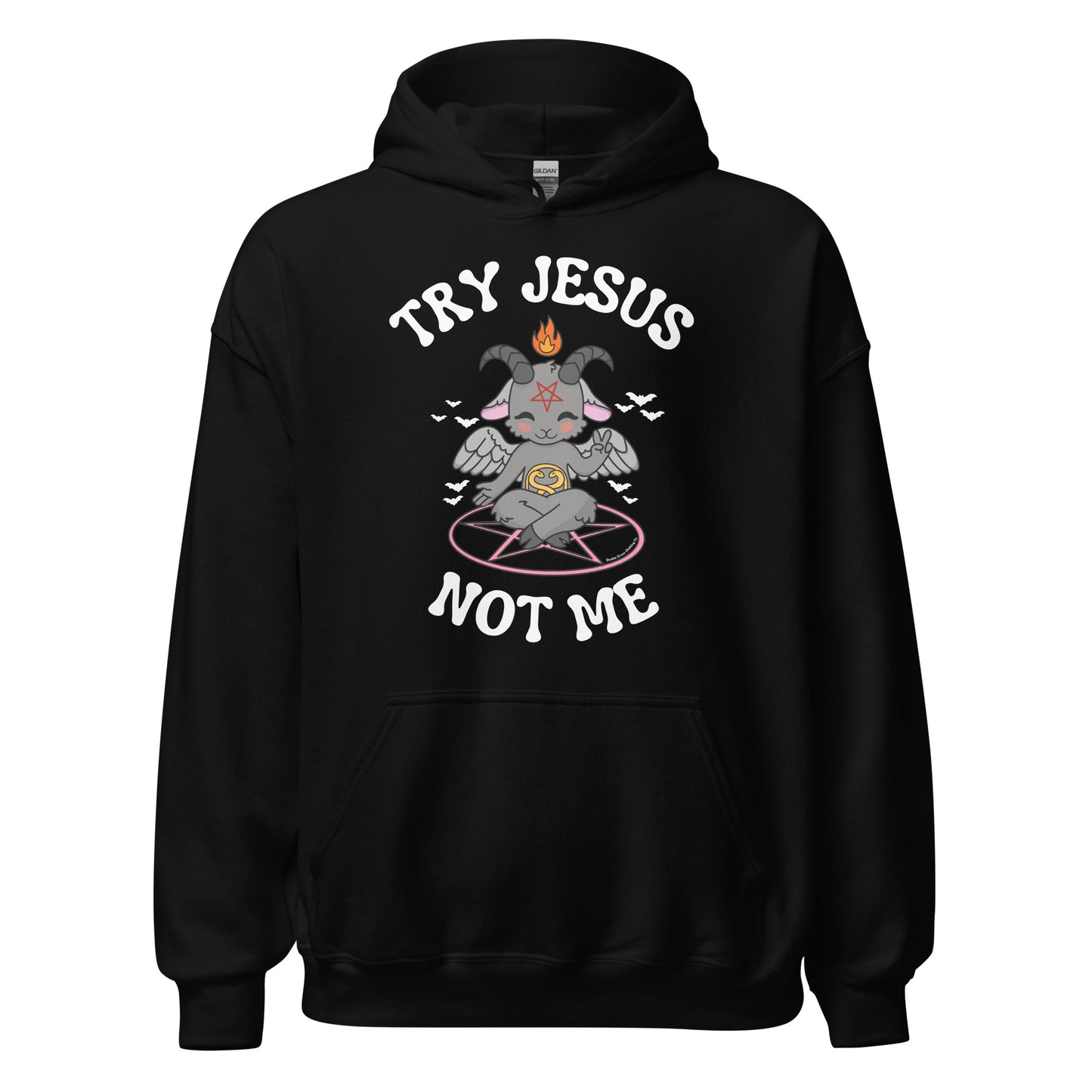 Try Jesus Hoodie