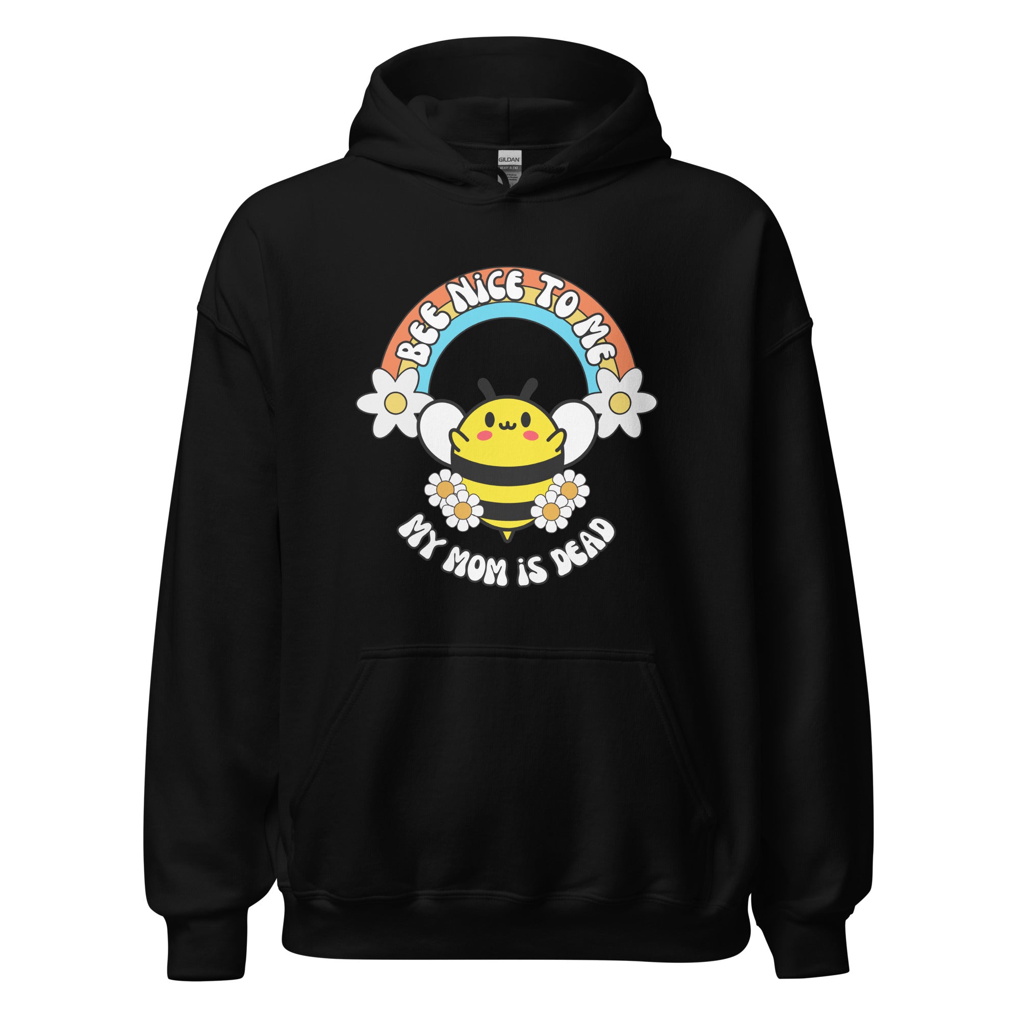 Bee Nice Mom Hoodie