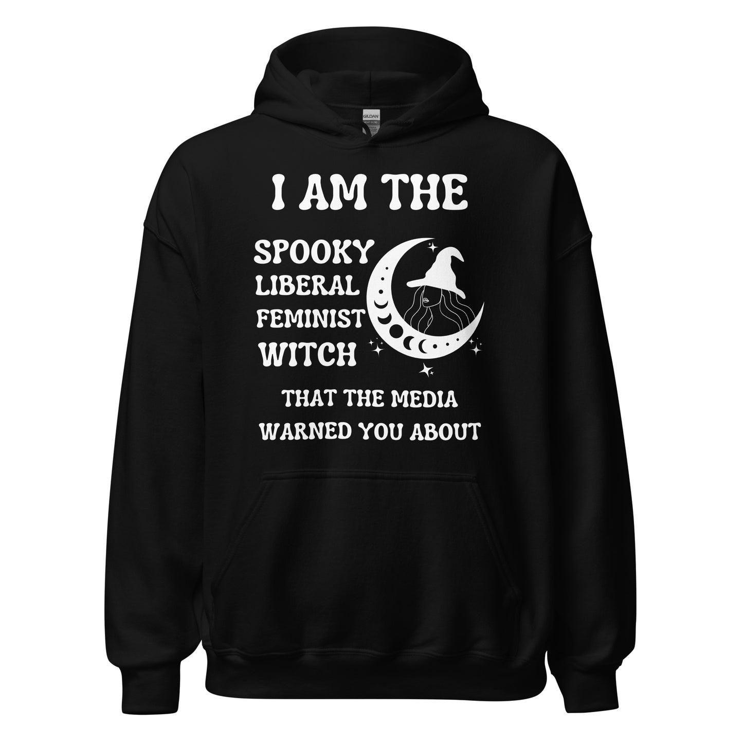 Liberal Witch Hoodie