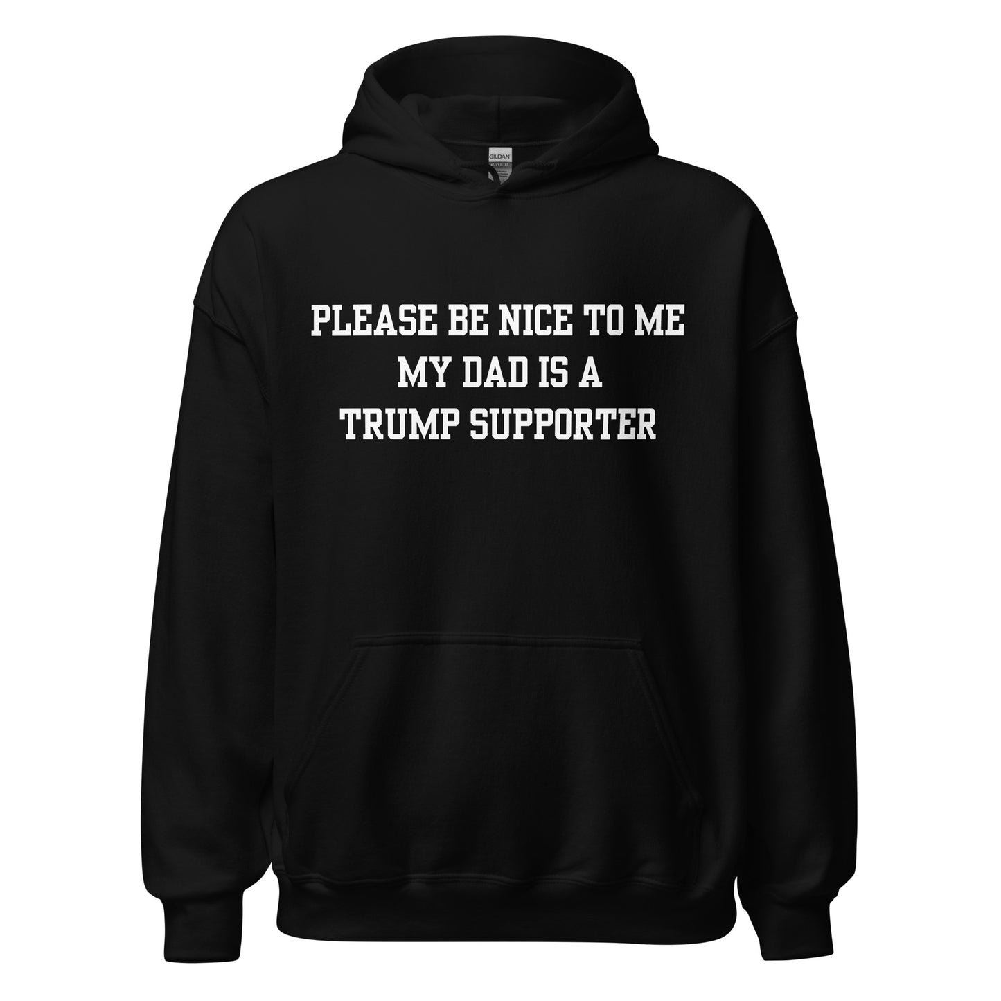 Trump Supporter Dad Hoodie