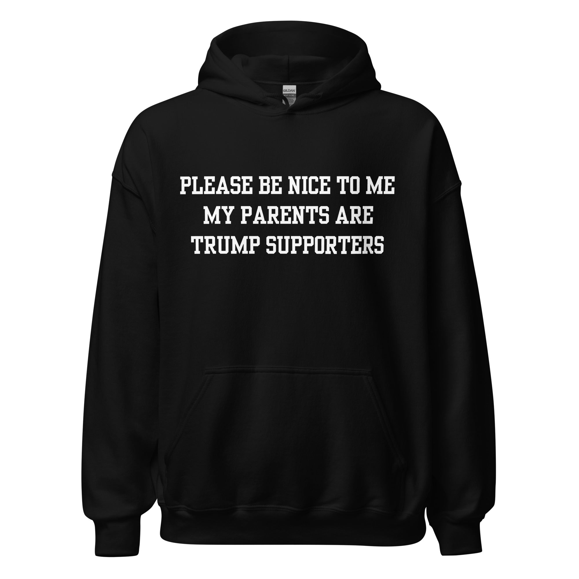 Trump Supporter Parents Hoodie