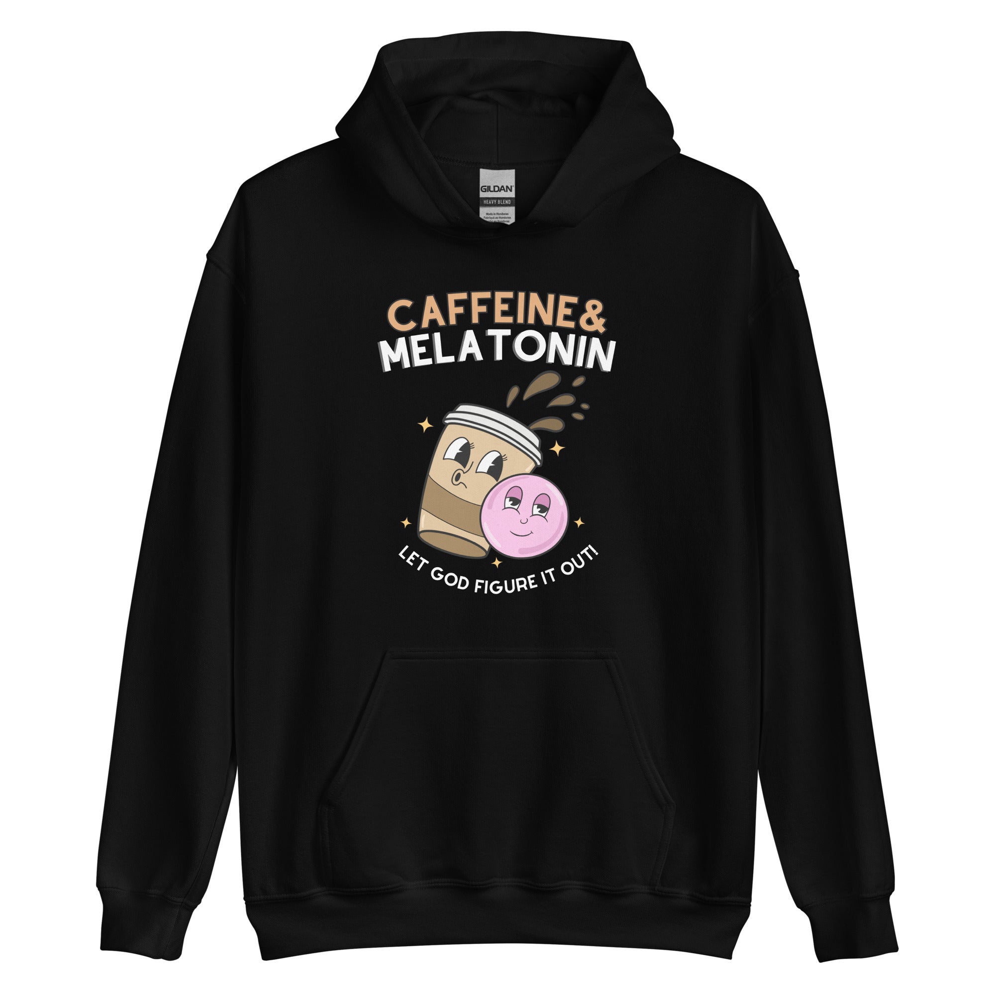 Caffeine and Melatonin Hoodie