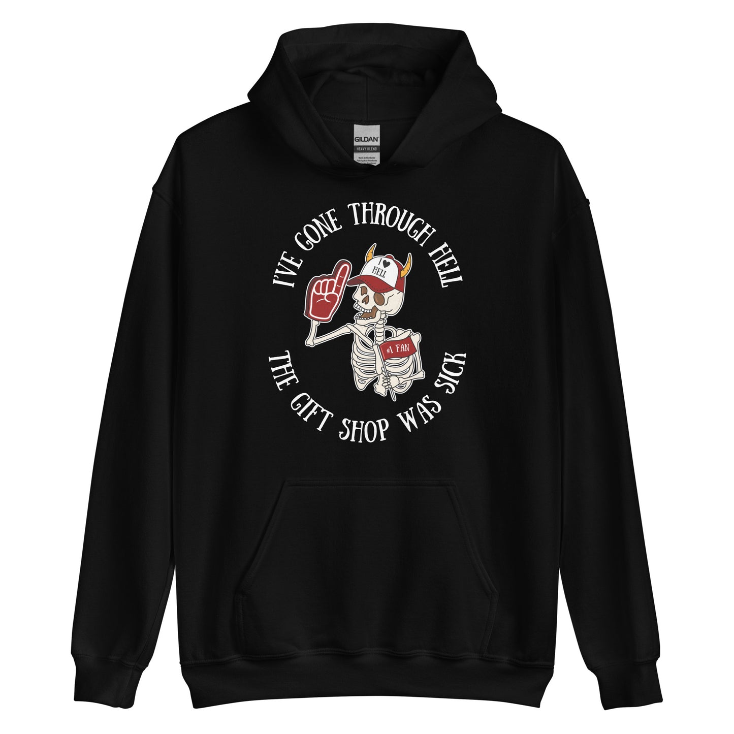 I've Gone Through Hell Hoodie