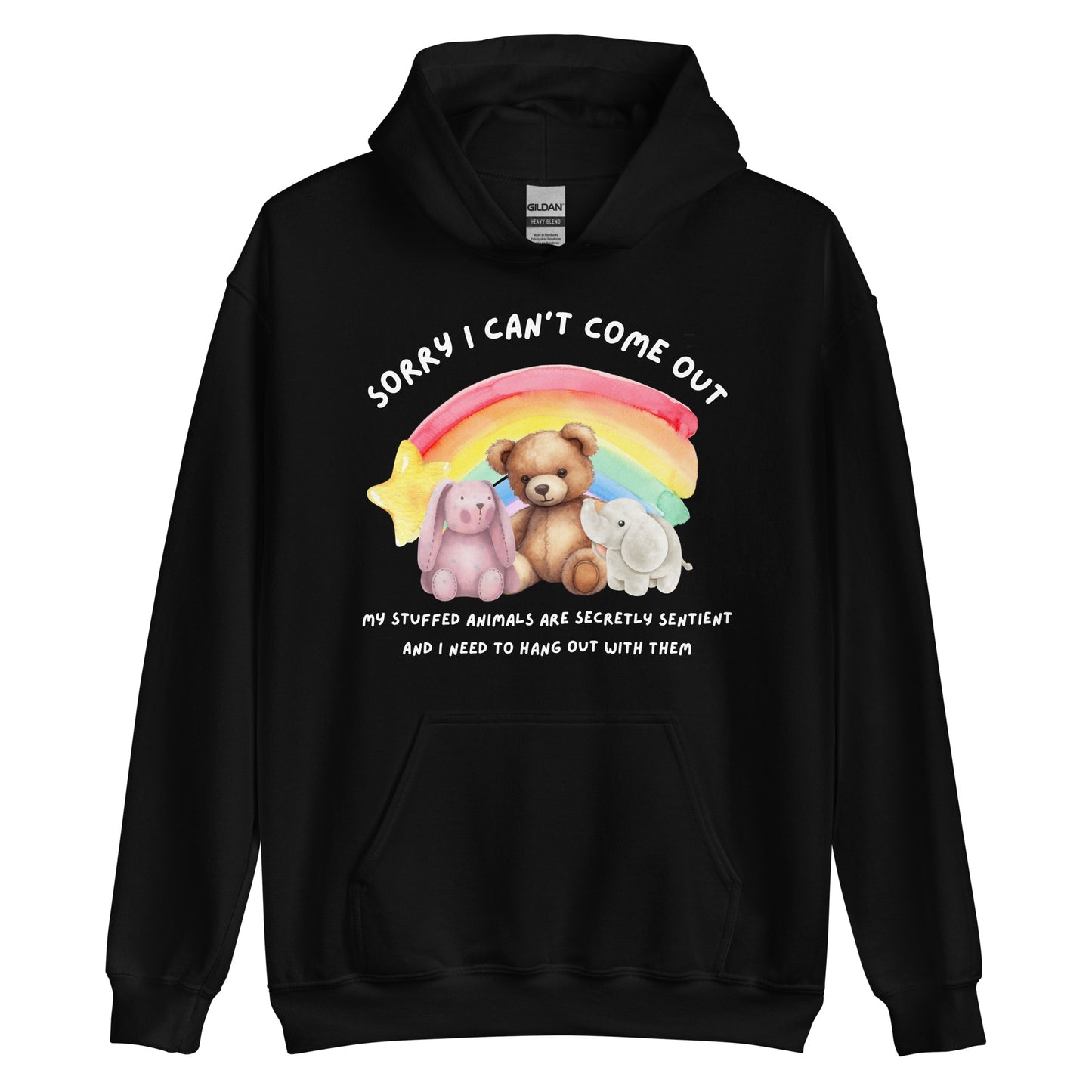 Stuffed Animals Hoodie