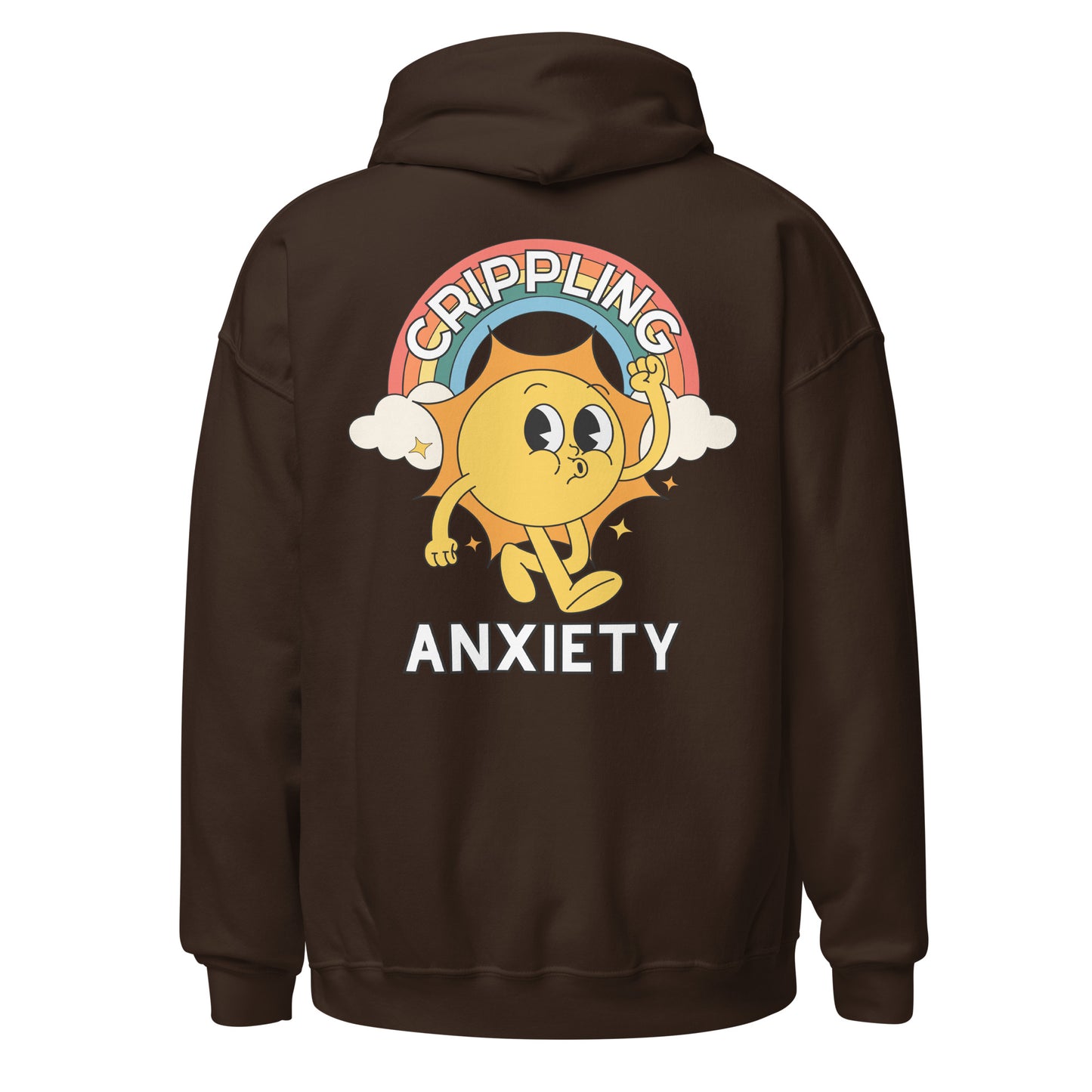 Crippling Anxiety Brown