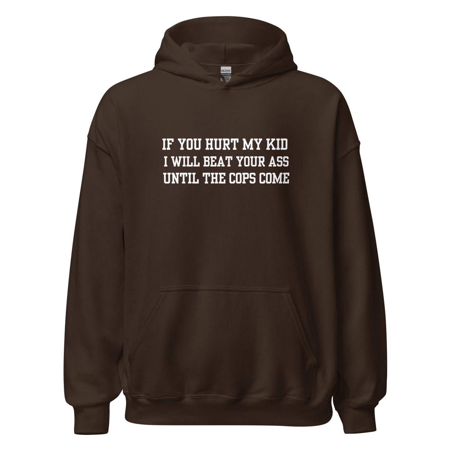 Until The Cops Come Hoodie