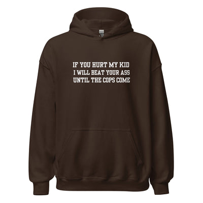 Until The Cops Come Hoodie