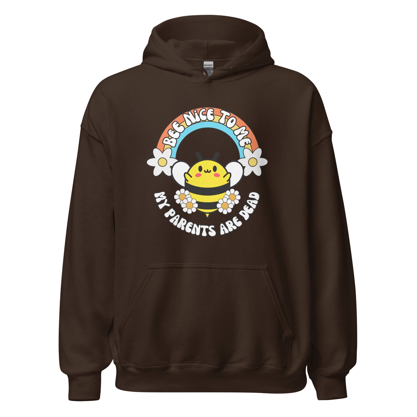 Bee Nice Parents Hoodie