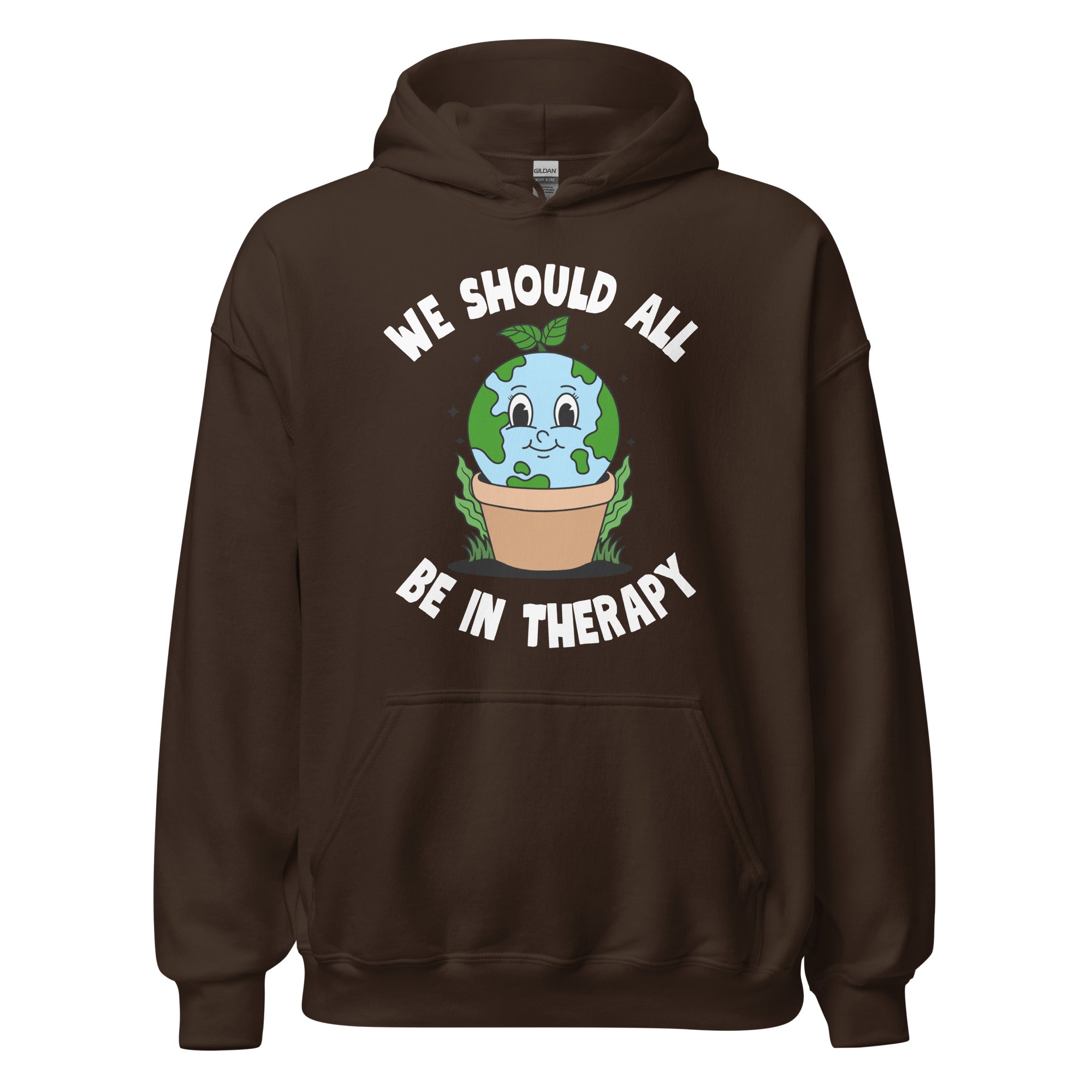 We Should All Be In Therapy Hoodie