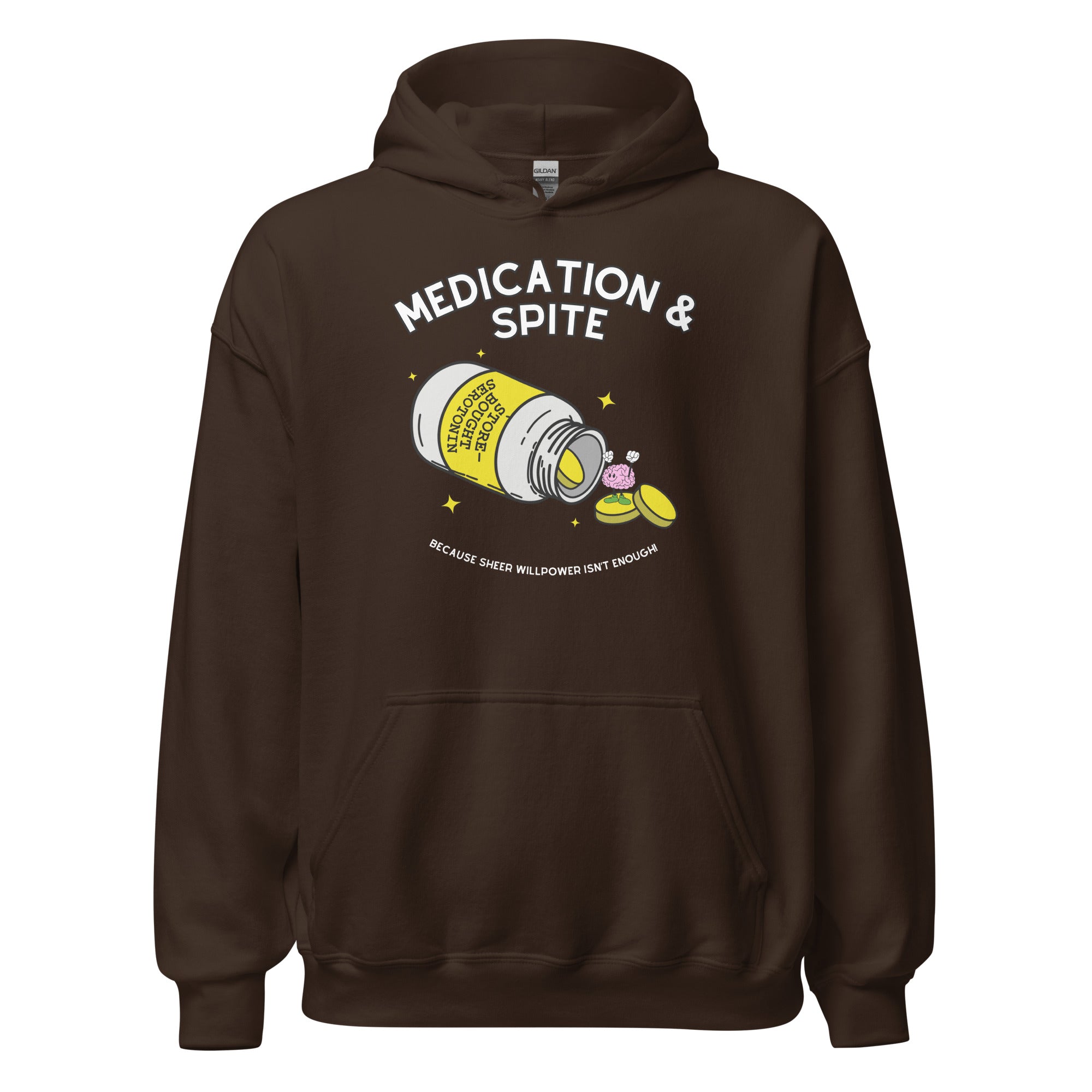 Medication & Spite Hoodie