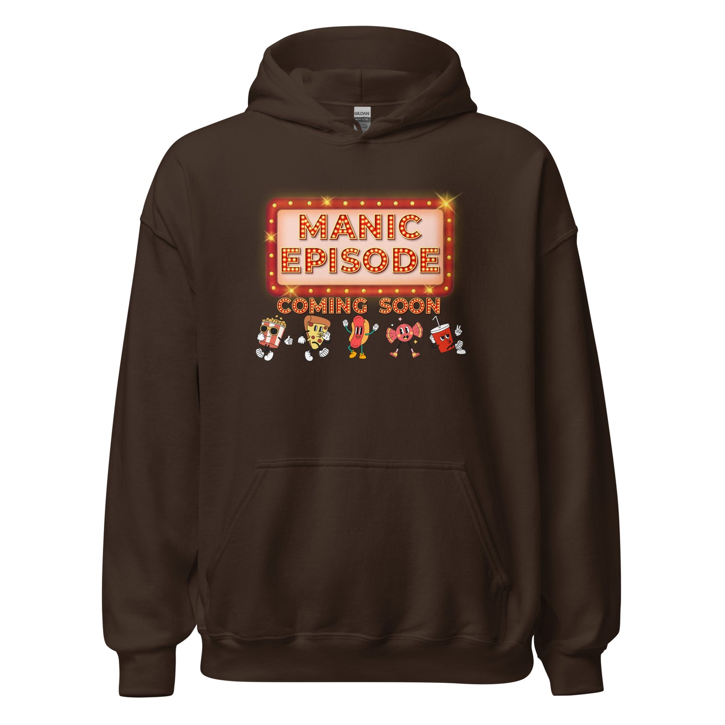 Manic Episode Hoodie