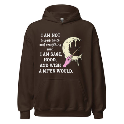 Sage and Hood Hoodie