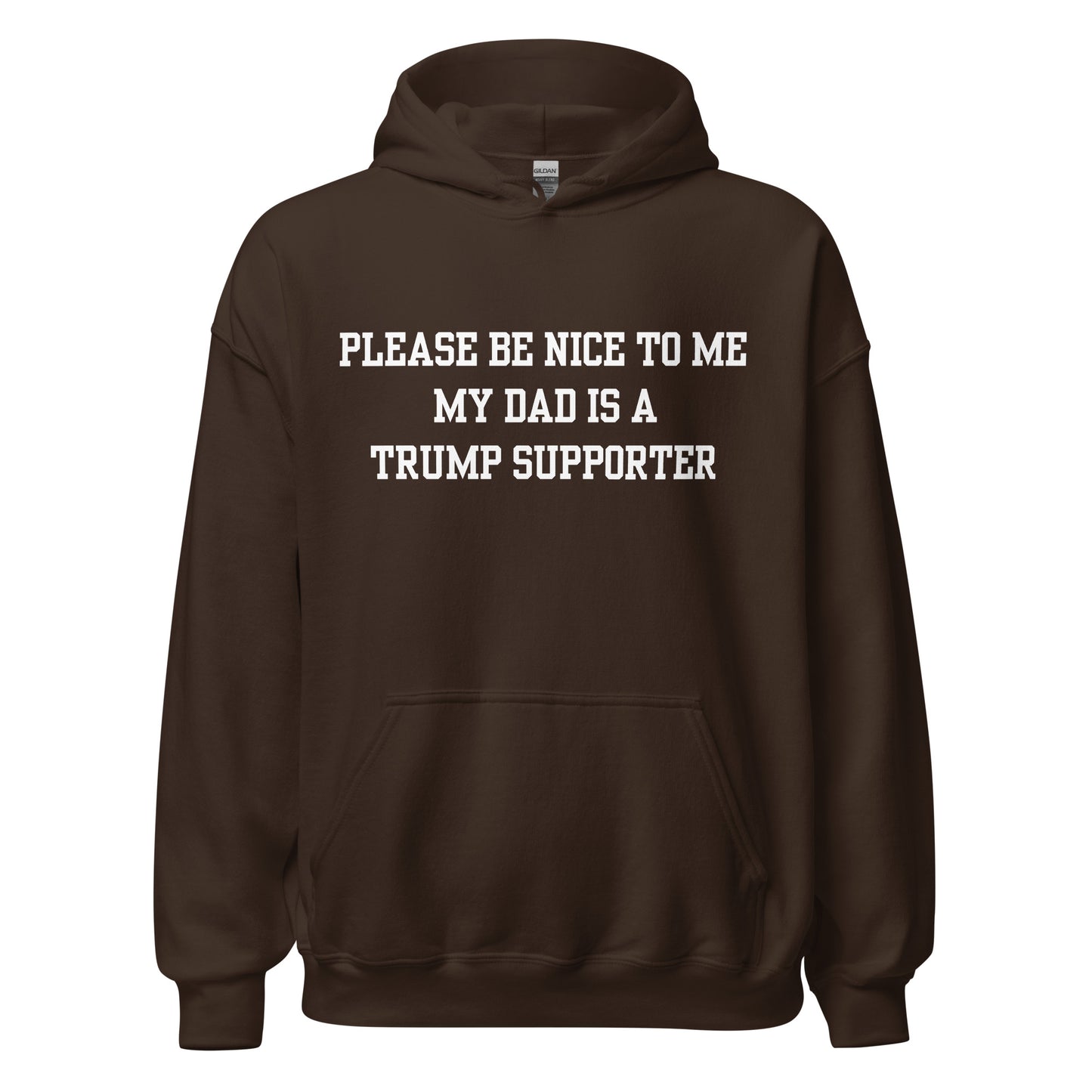 Trump Supporter Dad Hoodie