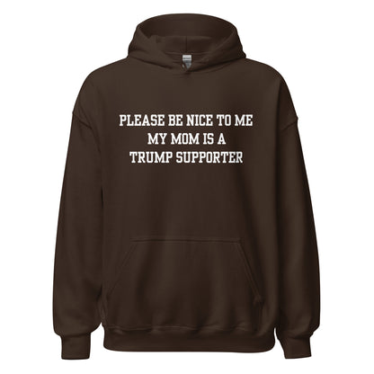 Trump Supporter Mom Hoodie