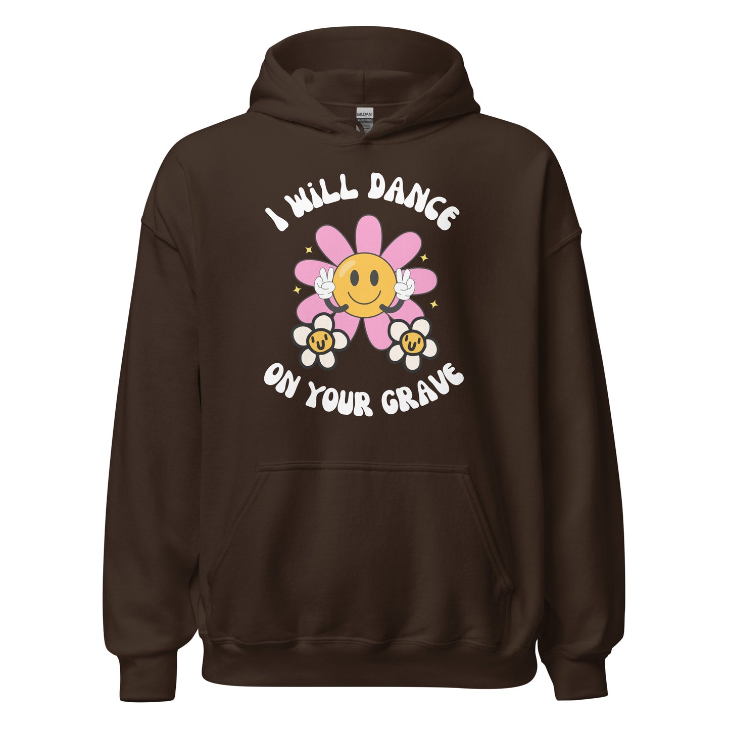 Dance On Your Grave Hoodie