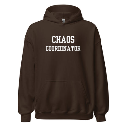 Chaos Coordinator Hoodie Brown