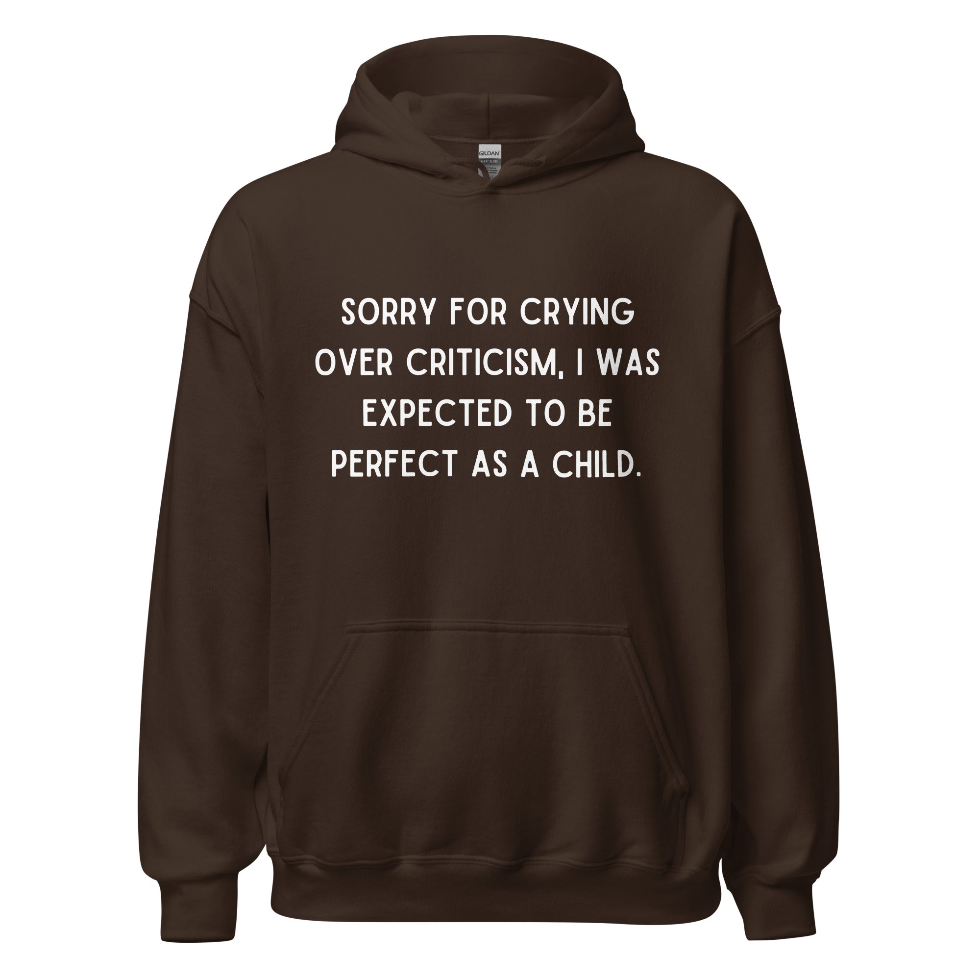 Criticism Hoodie