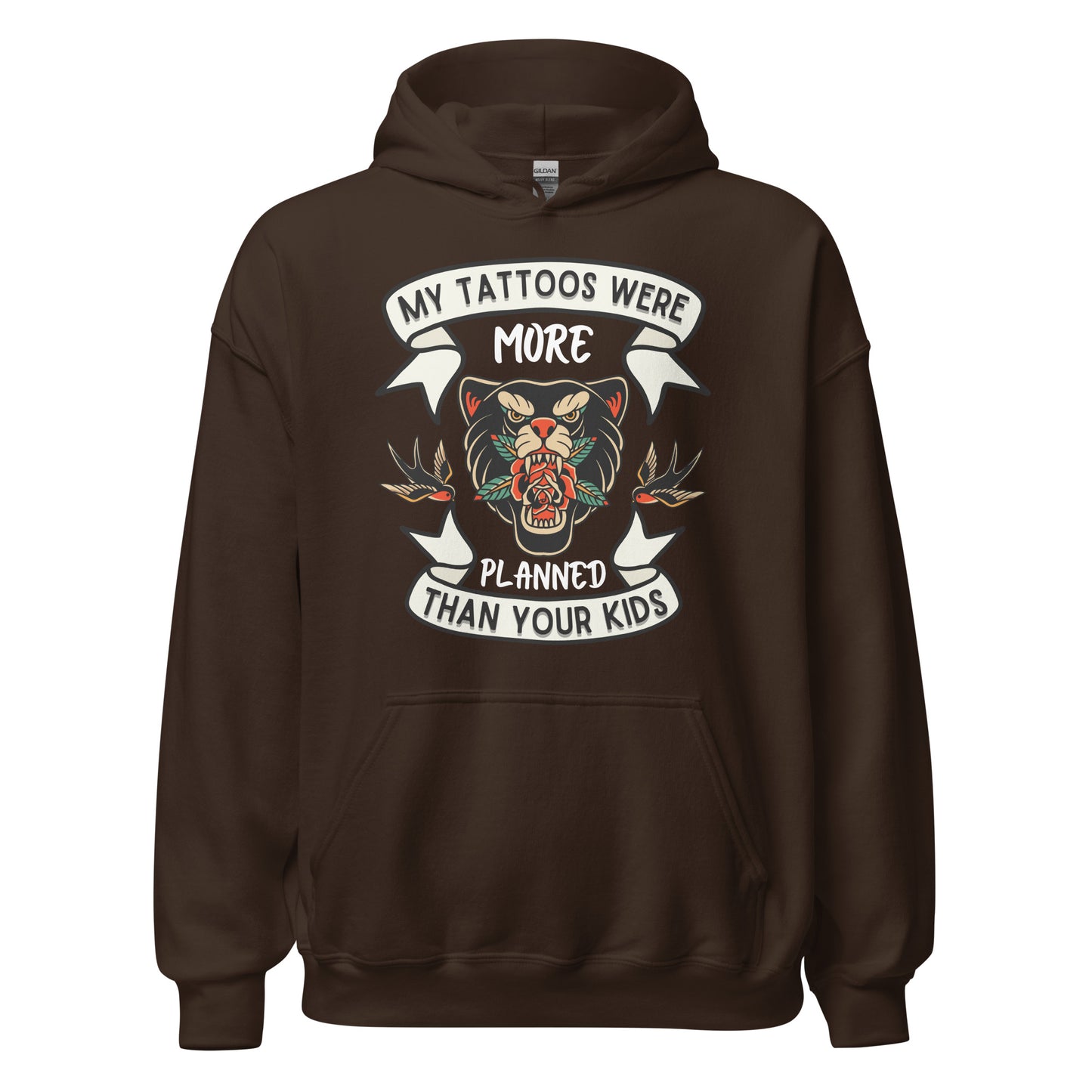 My Tattoos Were Planned Hoodie