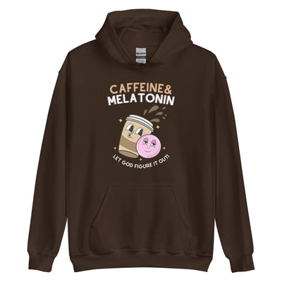 Caffeine and Melatonin Hoodie