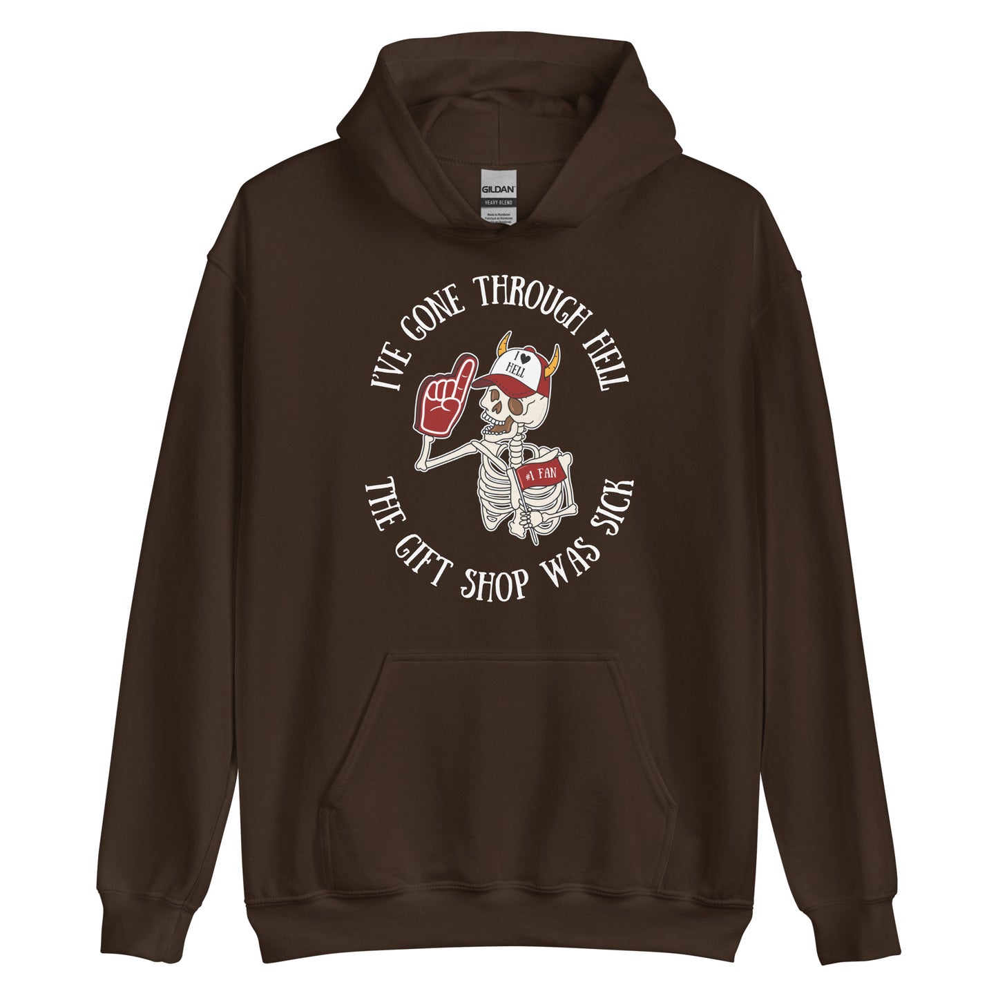 I've Gone Through Hell Hoodie