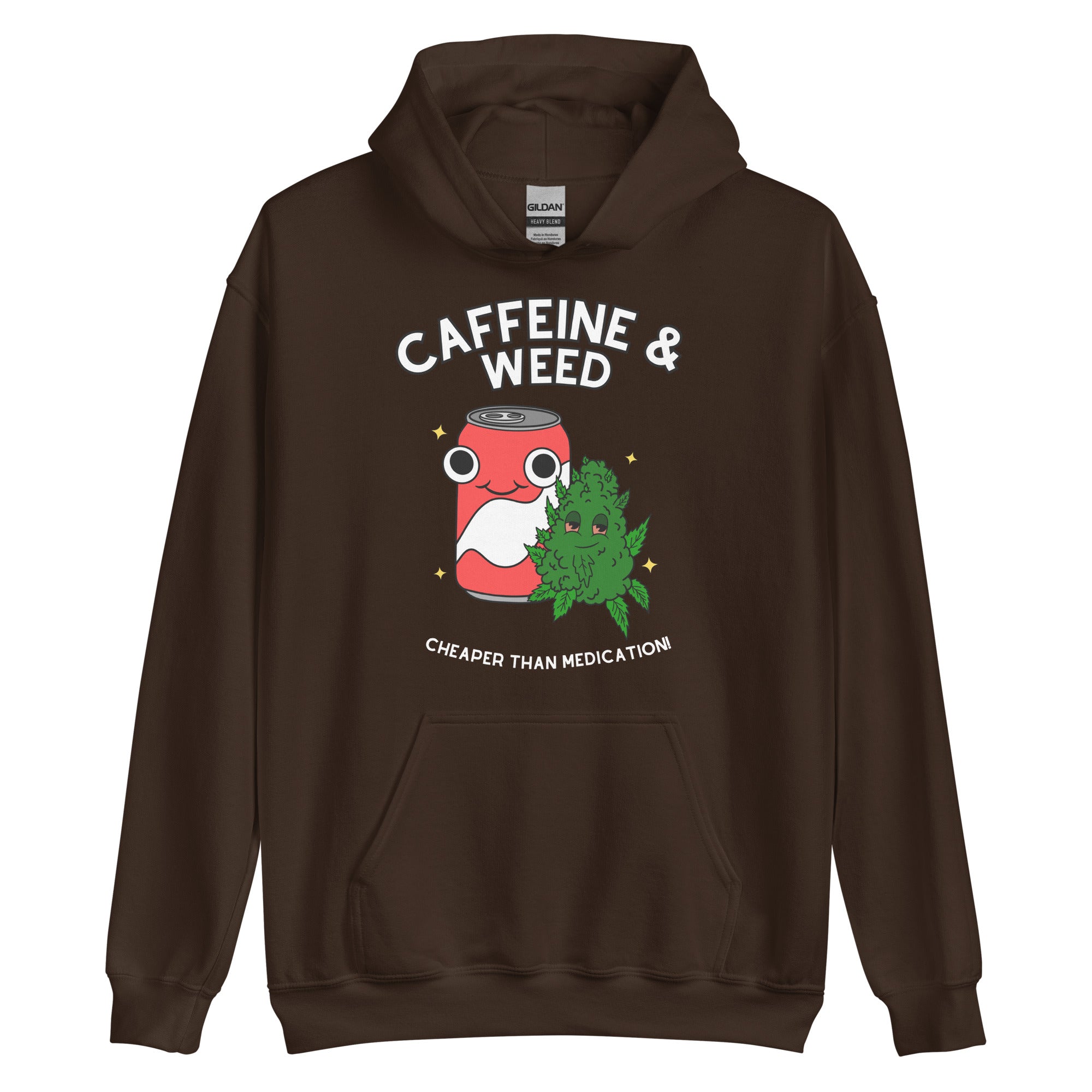 Caffeine & Weed Hoodie