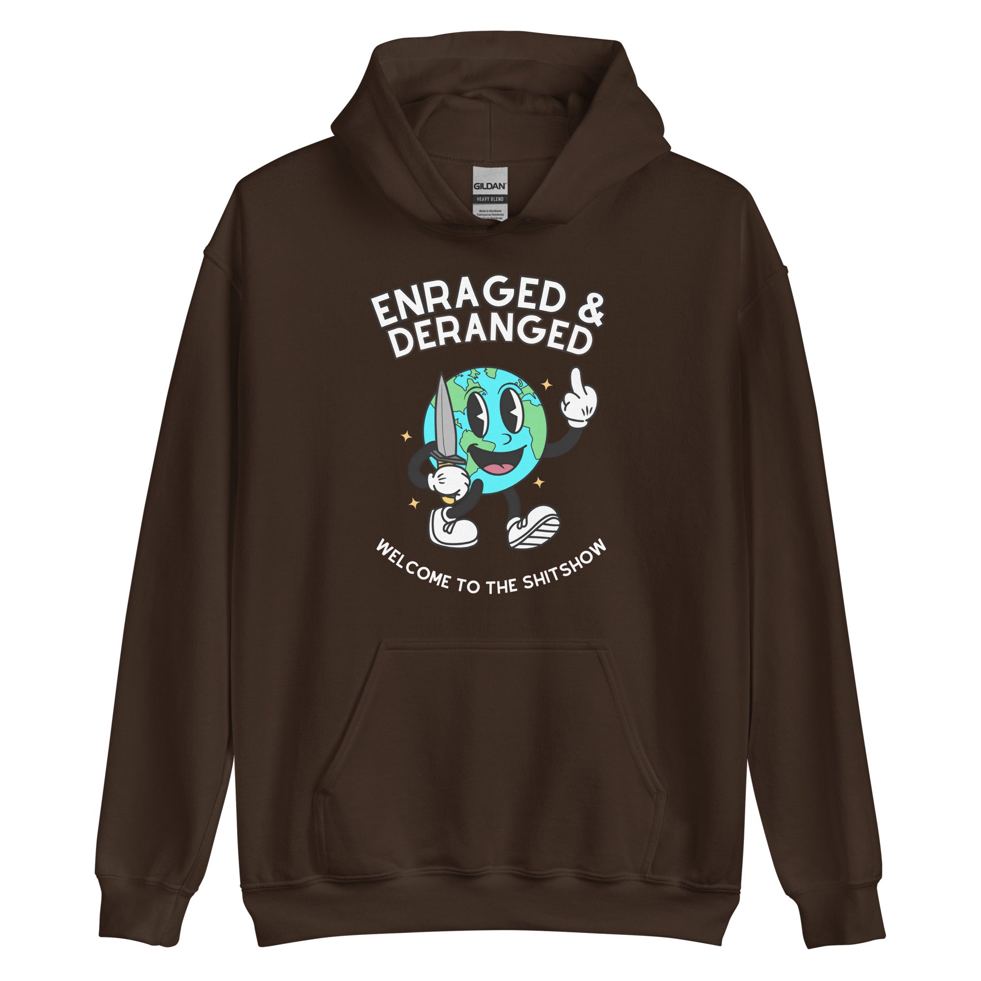 Enraged Hoodie