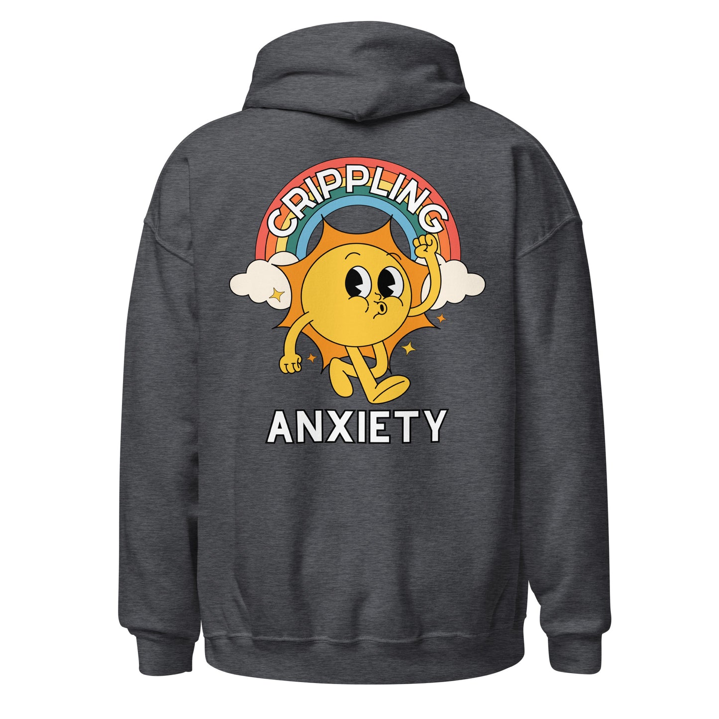 Crippling Anxiety Gray