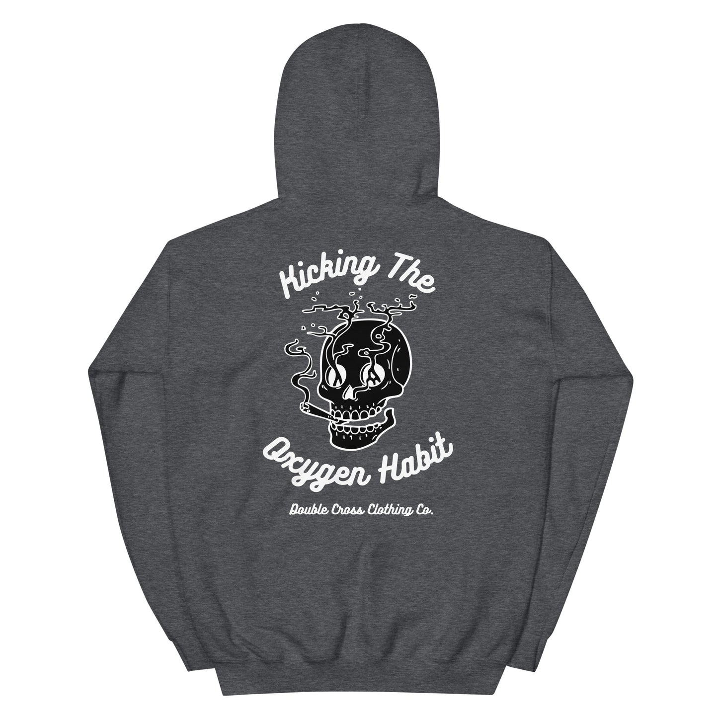 Kicking The Oxygen Habit Hoodie