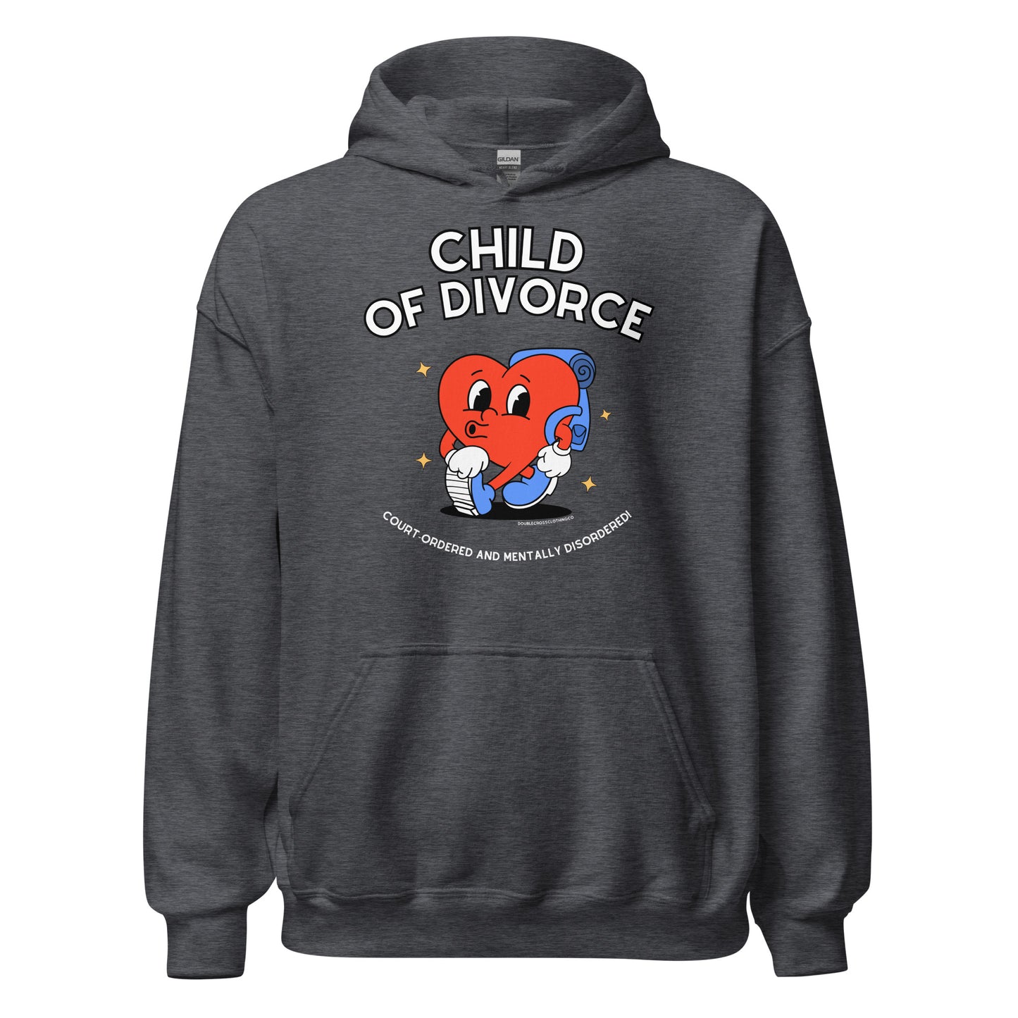 Child Of Divorce Hoodie