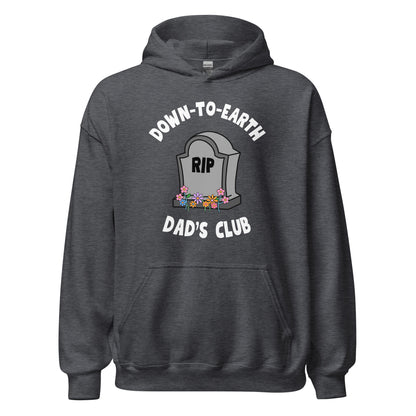 Down To Earth Dads Club Hoodie