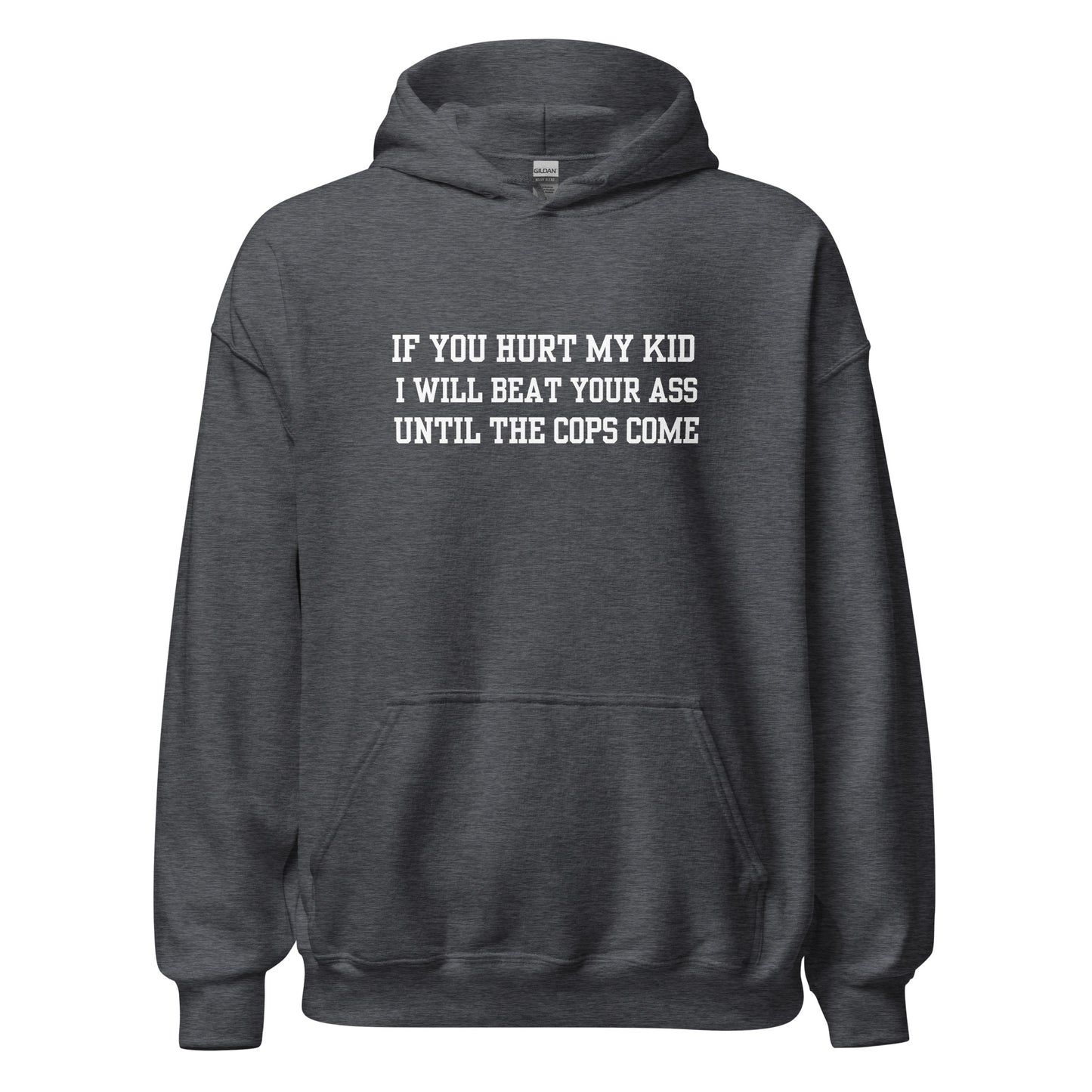 Until The Cops Come Hoodie